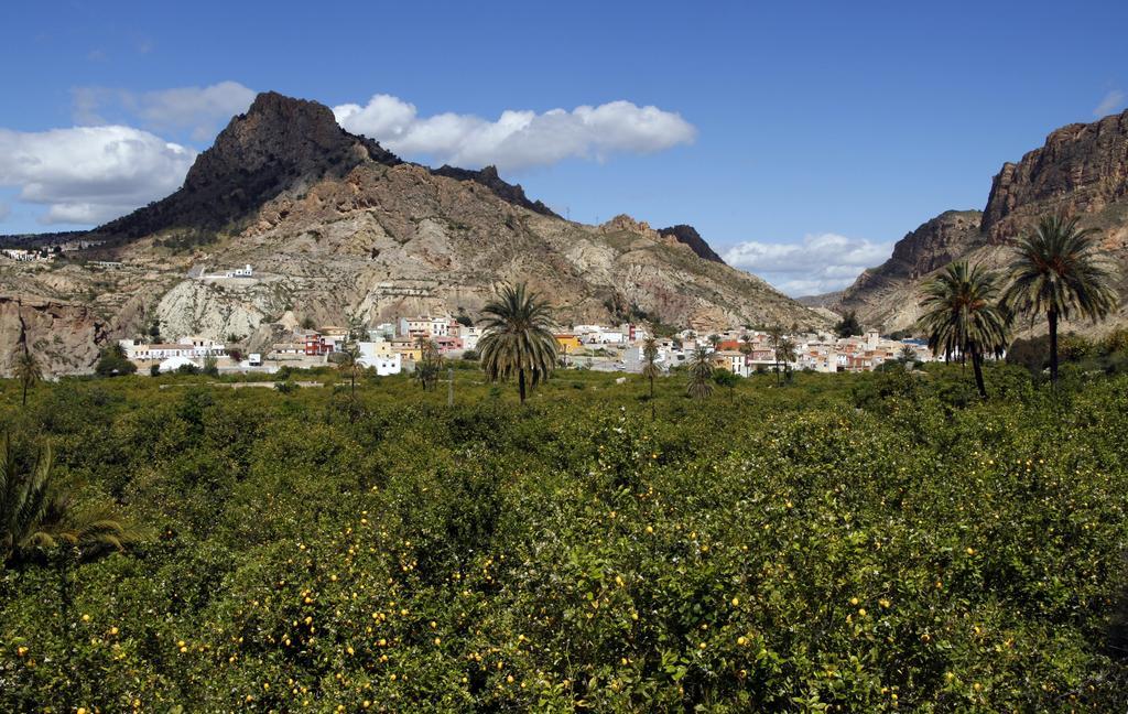 Sol Mediterraneo Archena Dış mekan fotoğraf